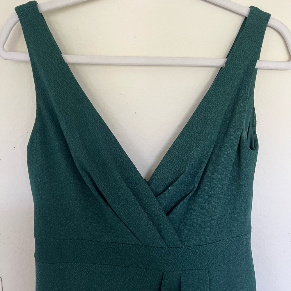 Long Green Dress